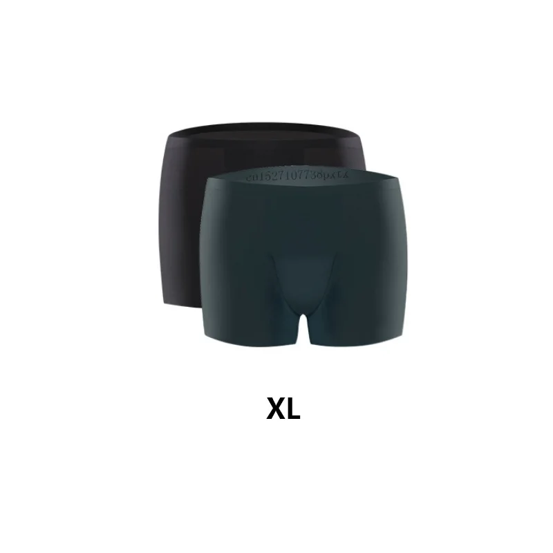 style 2 XL Новинка Xiaomi Mijia YouPin хлопок Смит модал удобные трусы боксеры 5 цветов Air сексуальное нижнее белье 2 шт - Цвет: style 2 XL