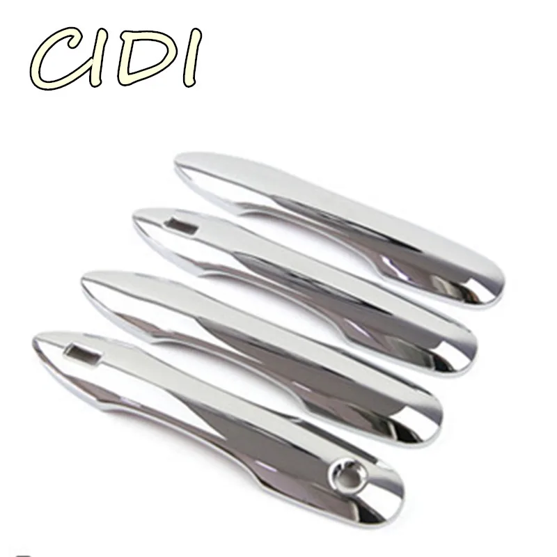 Brand New Non-Rusty Chrome Door Handle Cover Cup Overlay Trim For Toyota Camry 2018 Decoration and Protection Car Accessories | Автомобили