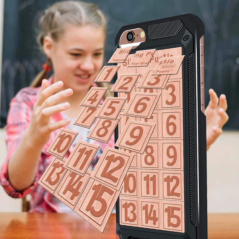 Для iPhone6 7 8 Plus 6s X XS XR XS MAX раздвижная цифровая головоломка игра головоломка покер палернеизвестный Battleground PUBG чехол для телефона чехол