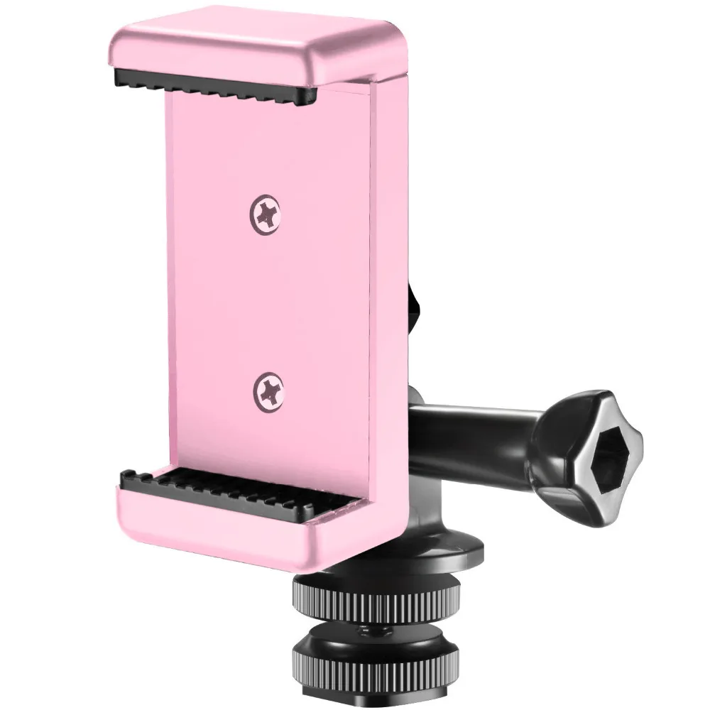 Neewer 3-в-1 Камера Крепление-адаптер для горячего башмака и лекарственных средств(FDA Крепление-адаптер для горячего башмака для GoPro и зажимом для мобильного телефона держатель для мобильного телефона