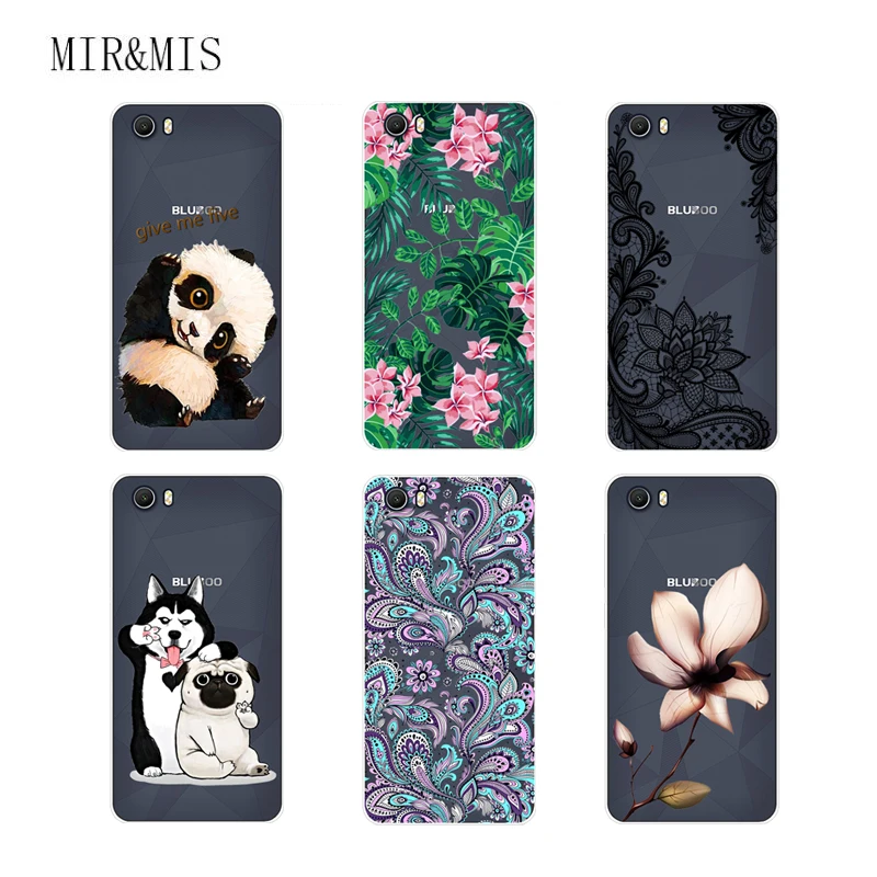 

Case For Bluboo Picasso 5.0 Inch Transparent Printing Drawing Silicone Phone Cases Cover For Bluboo Picasso 5.0 Inch