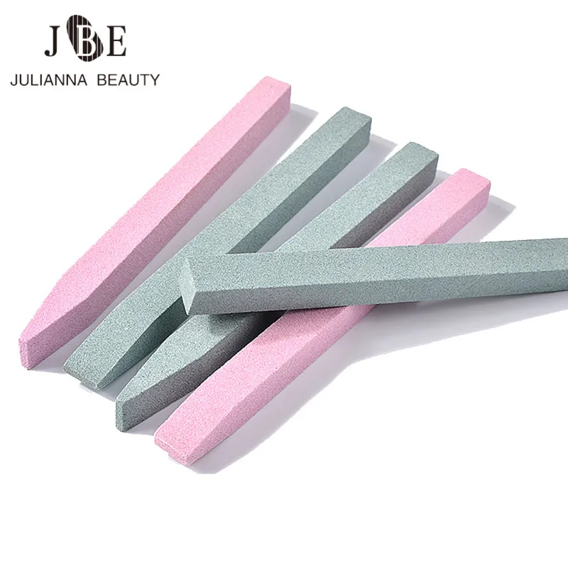 

10PC Nail Art Grinding Stone File Exfoliate Quartz Scrub Carving Rod Stick Cuticle Remove Pusher Dead Skin Manicure Care Tool