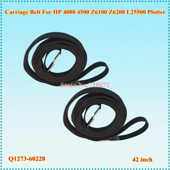 

2PCS New 42 inch Compatible Plotter Carriage Belt Q1273-60228 For HP designjet Z6100 4000 Plotter