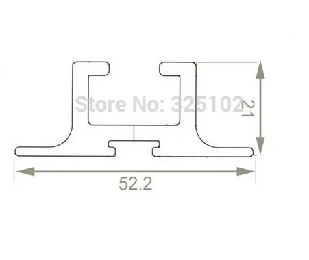 

Escalator Parts tangential guide rail ,Escalators tangential guide rail GAA50AHF