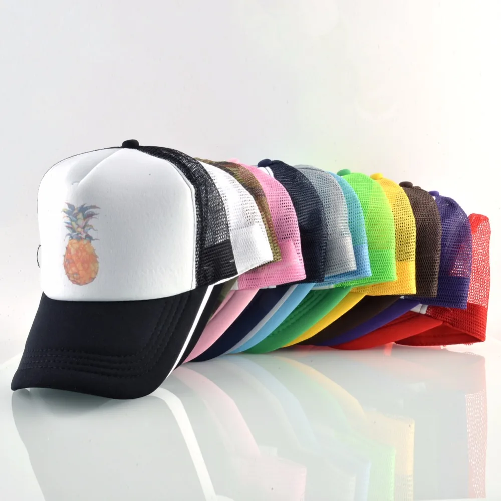 Летние бейсболка мужская кепка женская дышащей сеткой хип хоп бейсболки печати