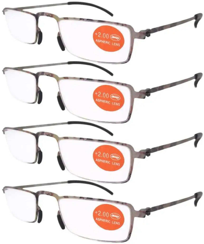 R12004JB Eyekepper шорты, набор из 4 шт. с рисунком очки для чтения+ 1,0/1,5/2,0/2,5/3,0/3,5