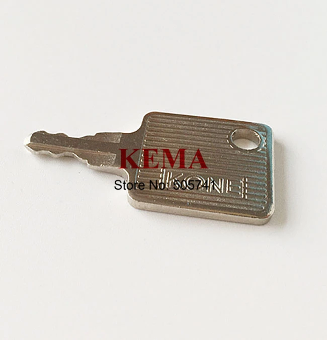 Лифт kone ключ, Лестница lock, лифт водитель автомобиля ключ, KONE COP lock