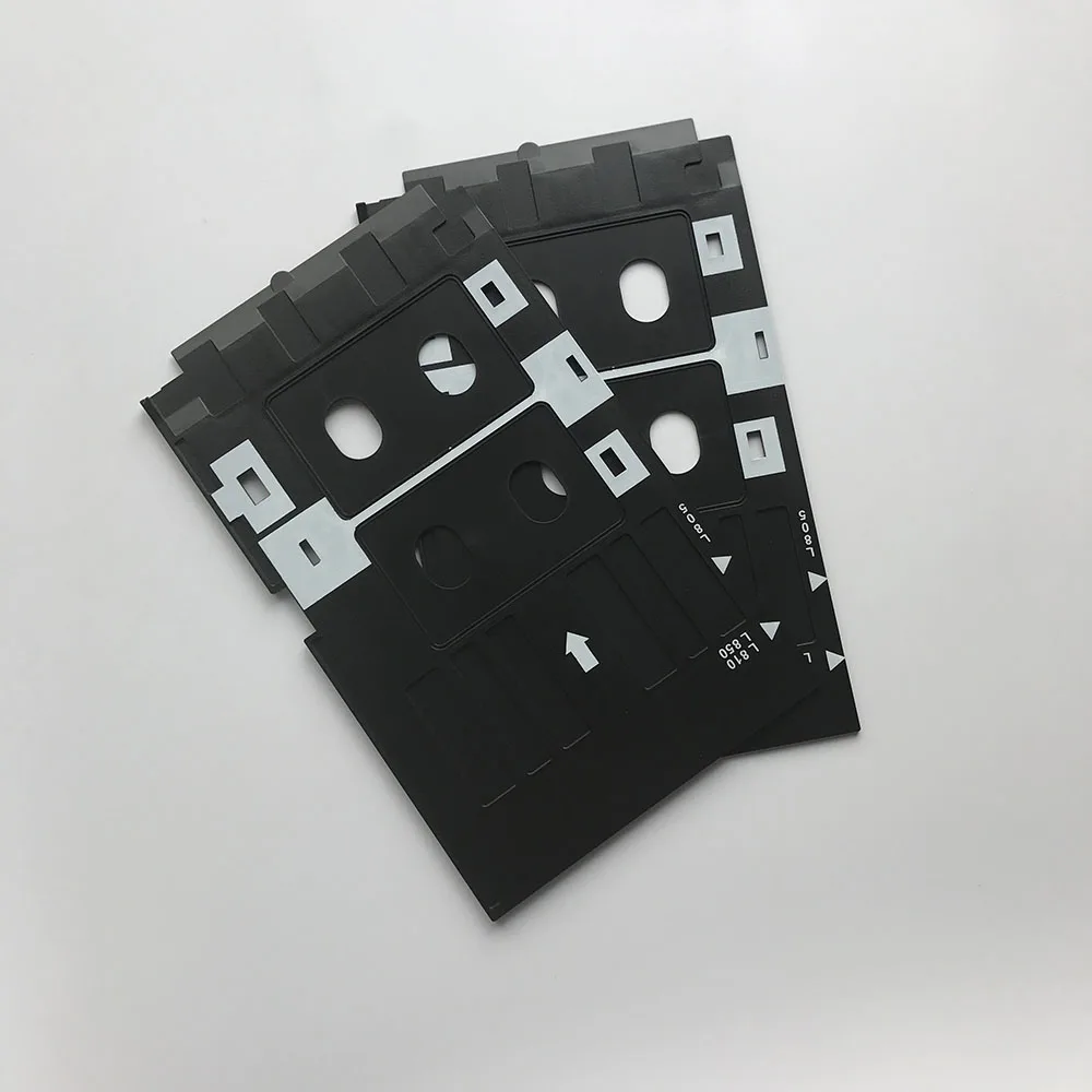 CSF 1 шт. струйный ПВХ ID карты лоток для Epson L800, L805, P50, T50, R280