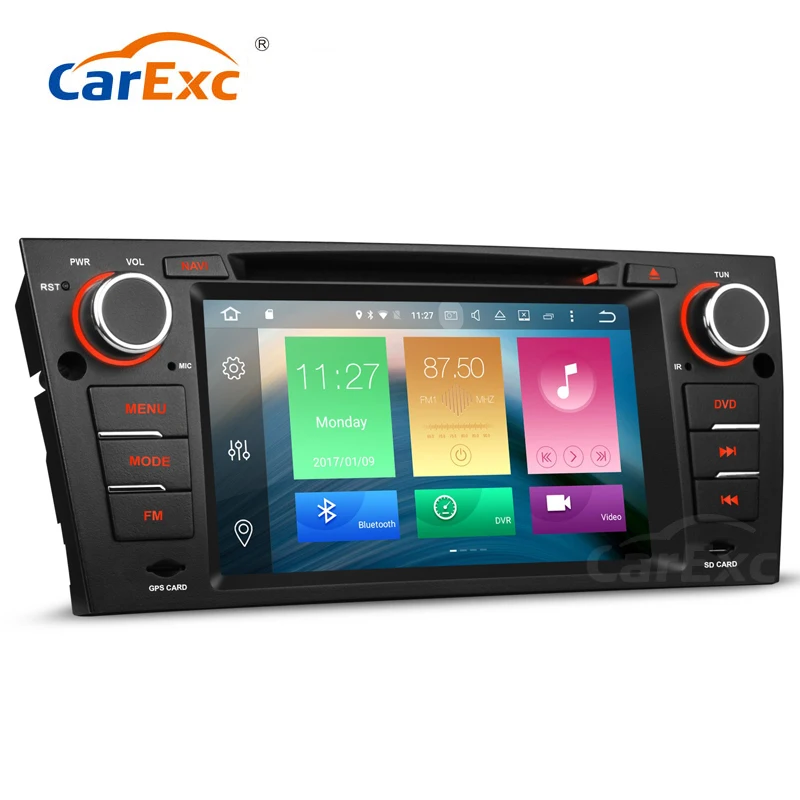 Discount Octa-Core Android 9.0 FOR BMW 3 Series 320I 325I 330I 335I 2005-2011 E90 E91 E92 E93 Car Radio DVD GPS Navigation System Carplay 1