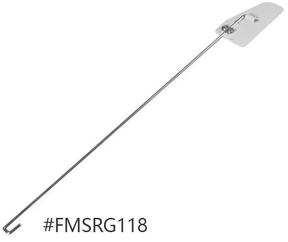 RC водный самолет лыжный для FMS модель морской самолет 1400 мм Kingfisher PNP FMS104