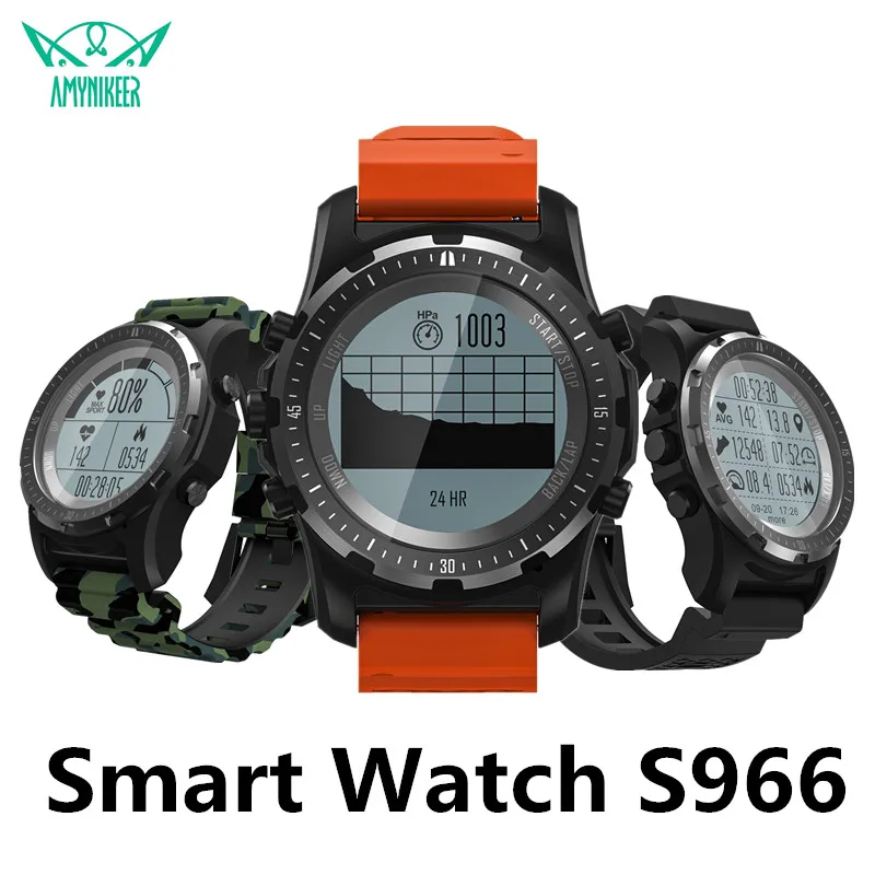 s966 gps sports smart watch
