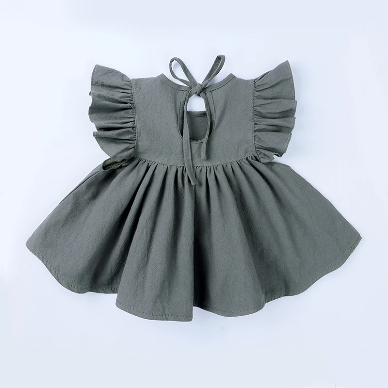 Summer Toddler Baby Girls Clothes Sets Sleeveless Tops Shorts 2pcs Casual Suit SY329