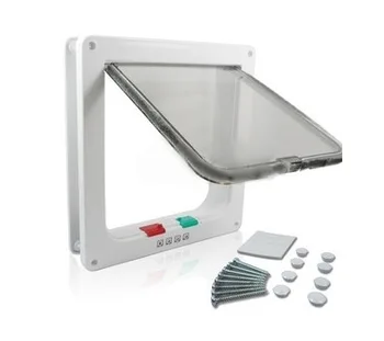 

Pet products high quality pet door can control the direction of entry cat Dog door