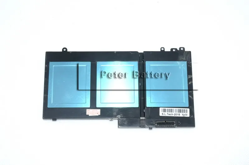 JIGU ноутбук Батарея 05TFCY 09P402 5TFCY RYXXH для бренд DELL для серии Latitude 12 5000 12 E5250 E5250