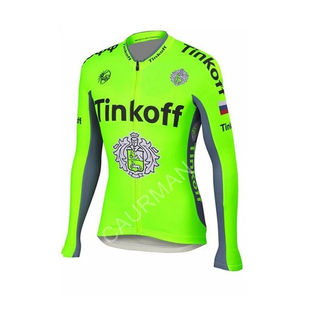 Pro Team Зима Велоспорт Джерси термальный флис длинный Джерси Bib MTB Одежда для велоспорта Одежда Ropa Ciclismo