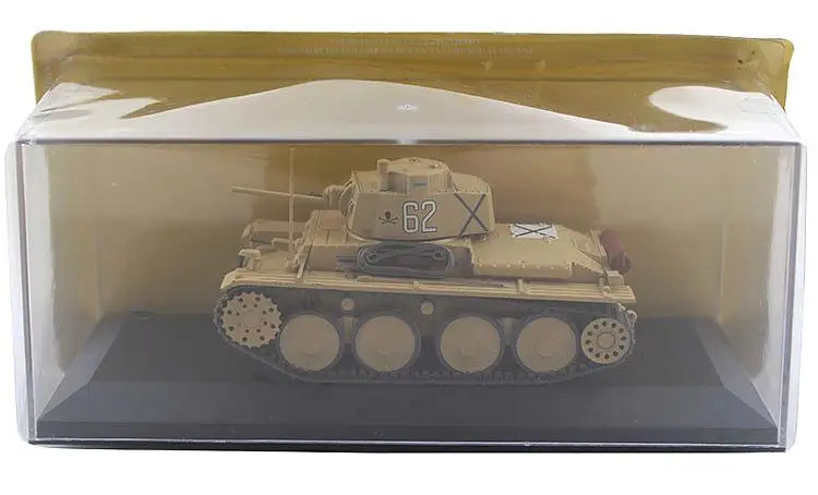 Немецкий бак 1/72 литая модель готового бака IXO