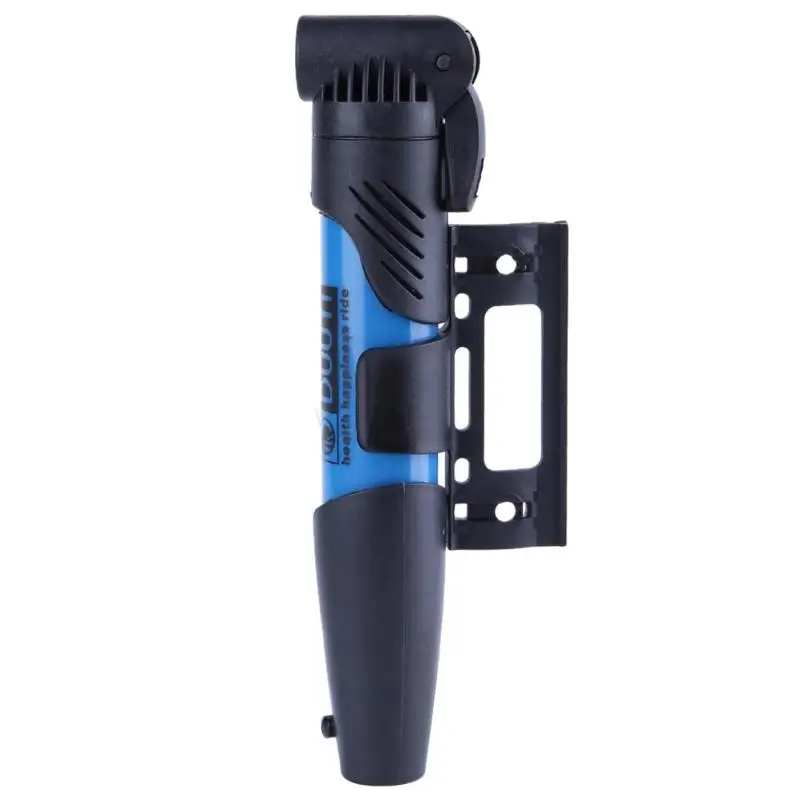 Mini Portable High-strength Plastic Bicycle Air Pump Bike Tire Inflator Super Light Accessories MTB Road Bike Cycling Pump