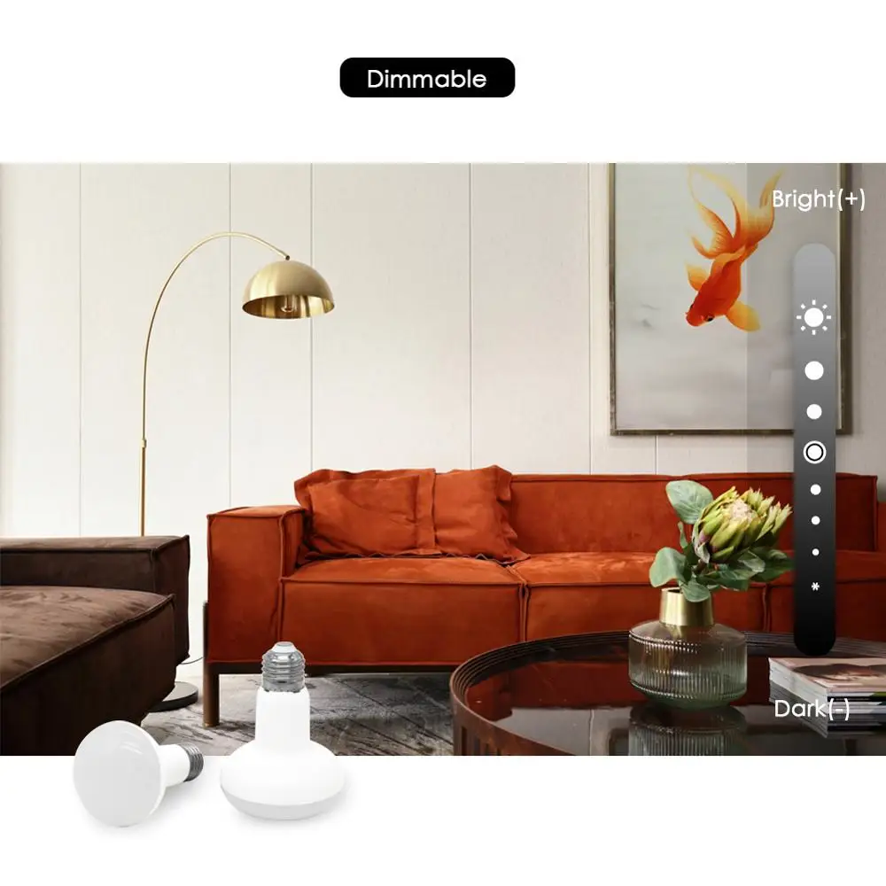 R39 R50 R63 R80 диммируемая Светодиодная лампа E14 E27 Bombillas cfl светодиодные лампы ампулы