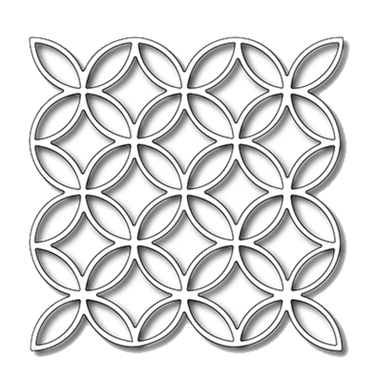 

Lace Circles Frame Metal Cutting Dies Stencils for DIY Scrapbooking Album Paper Card Decorative Craft dies Embossing Die Cuts
