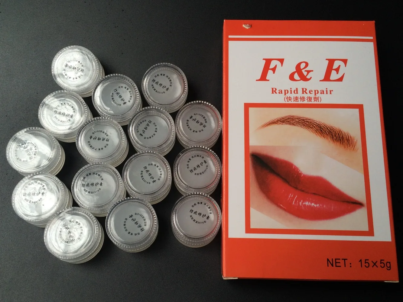 15Pcs Effective Tattoo Repair Cream For permanent eyebrows makeup After