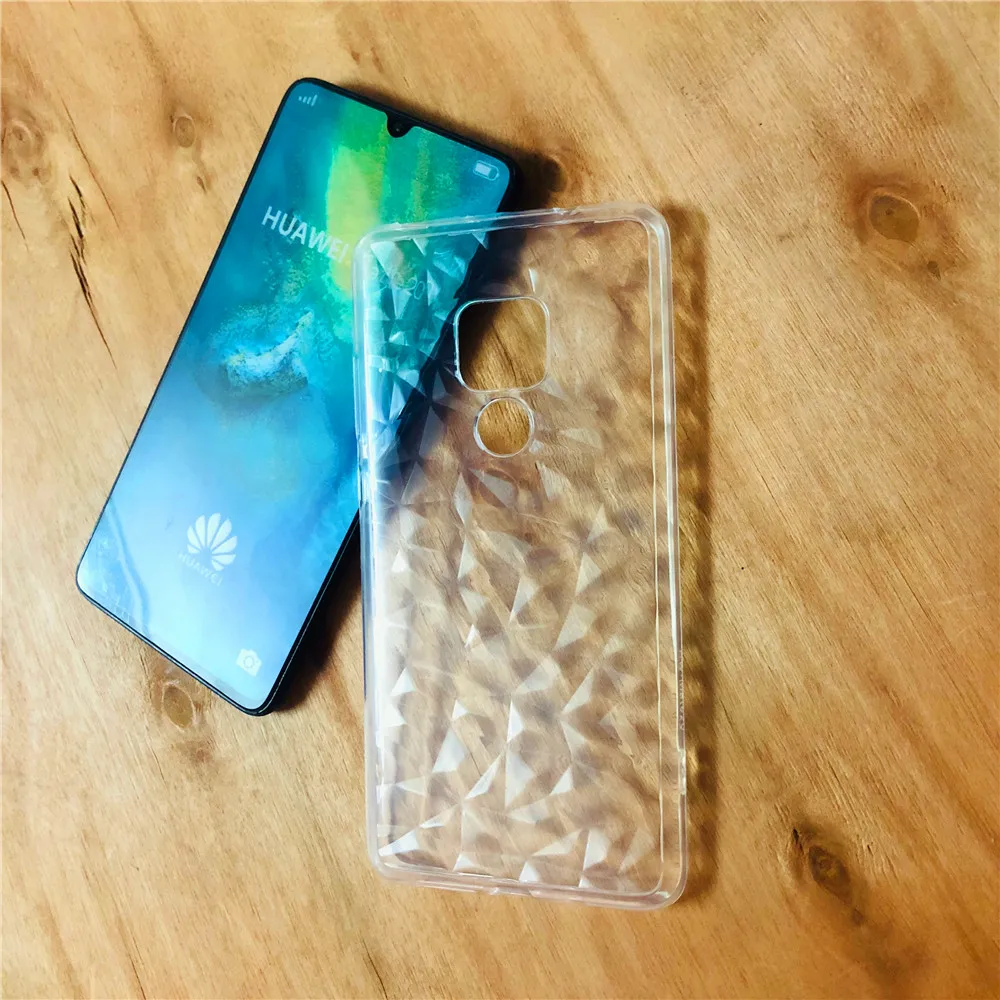 Clear 3D Diamond Soft TPU Silicone Case For Huawei Mate 20 P30 Pro P20 Lite Honor 10i 8A 8C V20 Y6 Pro 2019 Y7 Pro Y9 2018 Cover (18)