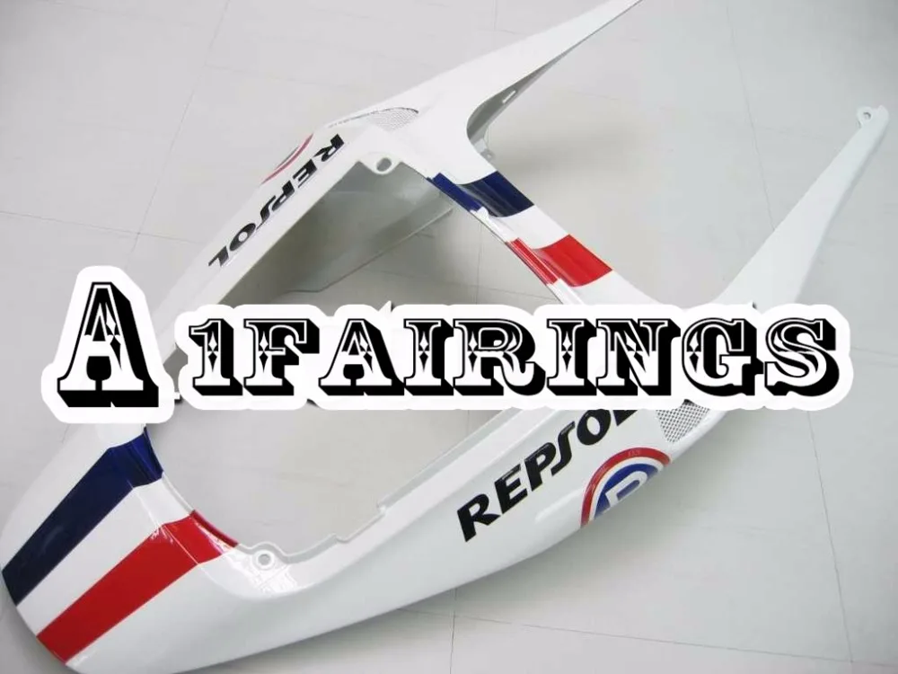 Корпусные детали для Honda CBR600RR F5 2005 2006 ABS Пластик впрыска панели Мотоцикл Обтекатели F5 05 06 корпуса красные, синие полоса средства ухода за кожей комплект