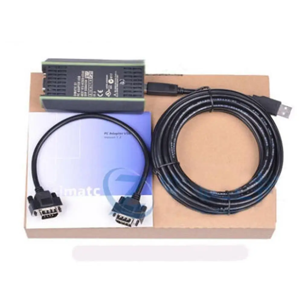 ПЛК кабель для Siemens S7 200/300/400 6ES7 972-0CB20-0XA0 USB-MPI+ PC USB-PPI