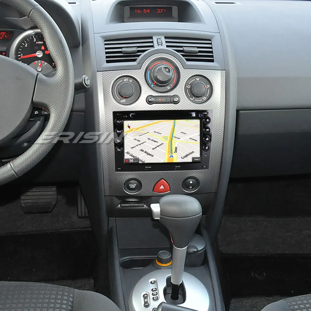 Cheap Erisin ES7913M 7 inch Android 9.0 Octa Core 4GB RAM Car DVD Radio BT for RENAULT MEGANE 2003-2010 2