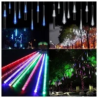 30CM-50CM-Meteor-Shower-Rain-Tubes-LED-8PCS-Multi-color-Christmas-Lights-for-Outdoor-Festive-Garden
