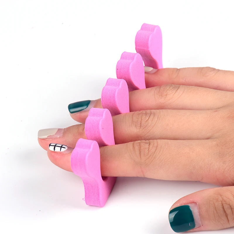 Langoa-2pcs-Toe-Separators-Finger-Foot-Sponge-Soft-Gel-UV-Tools-Salon-Polish-Manicure-Pedicure-Nail (2)
