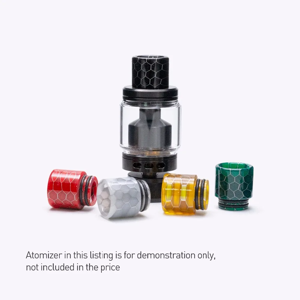 Мундштук для капель Quartz Banger 2 шт./лот 810 мундштук с широким отверстием V12 V8 Prince Snake