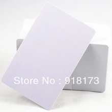 200 шт./лот TK4100 4102/EM 4100 пустые карты тонкий ПВХ id-карты RFID 125 смарт-карта khz чипы