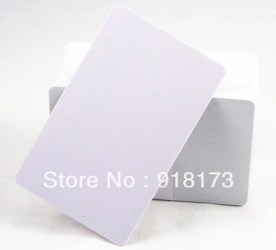 200 шт./лот TK4100 4102/EM 4100 пустые карты тонкий ПВХ ID карты RFID 125 кГц смарт-карты чипы
