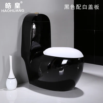 

Personality eggs anti-odor one piece toilet seat toilet multicolour circle