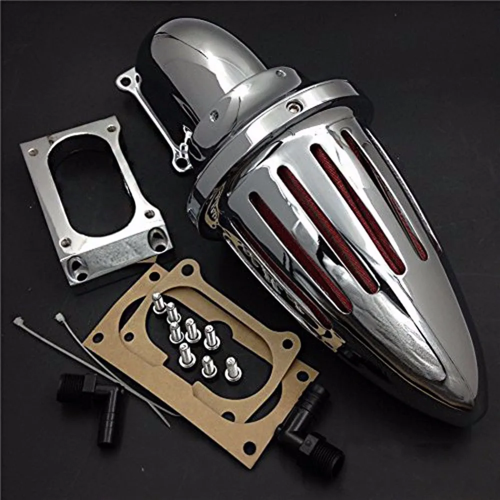 Для 04-10 Kawasaki Vulcan 2000 VN2000 классический Спайк конический мотоцикл Воздухоочиститель впуска Фильтры комплект аксессуары 2004 2005-2010
