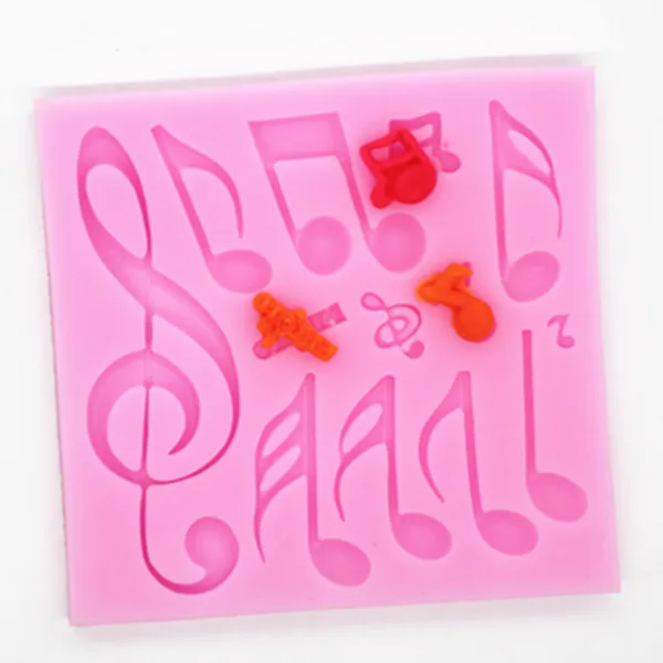 Sugarcraft шоколадный торт mold украшения помады силиконовые формы