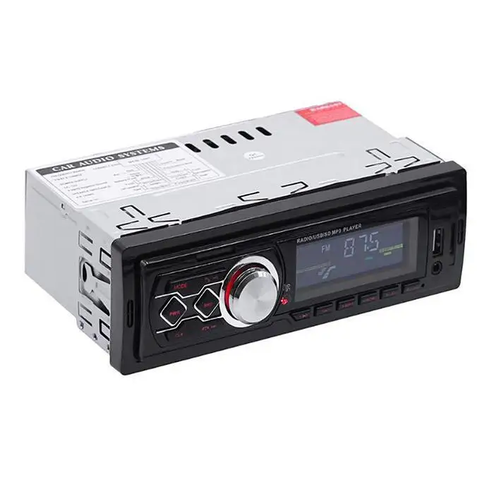 Автомобильный MP3-плеер, один Din, fm-радио, Bluetooth, громкая связь, TF, USB, AUX, авто, fm-передатчик, модулятор, автомобильный стерео аудио плеер 1788