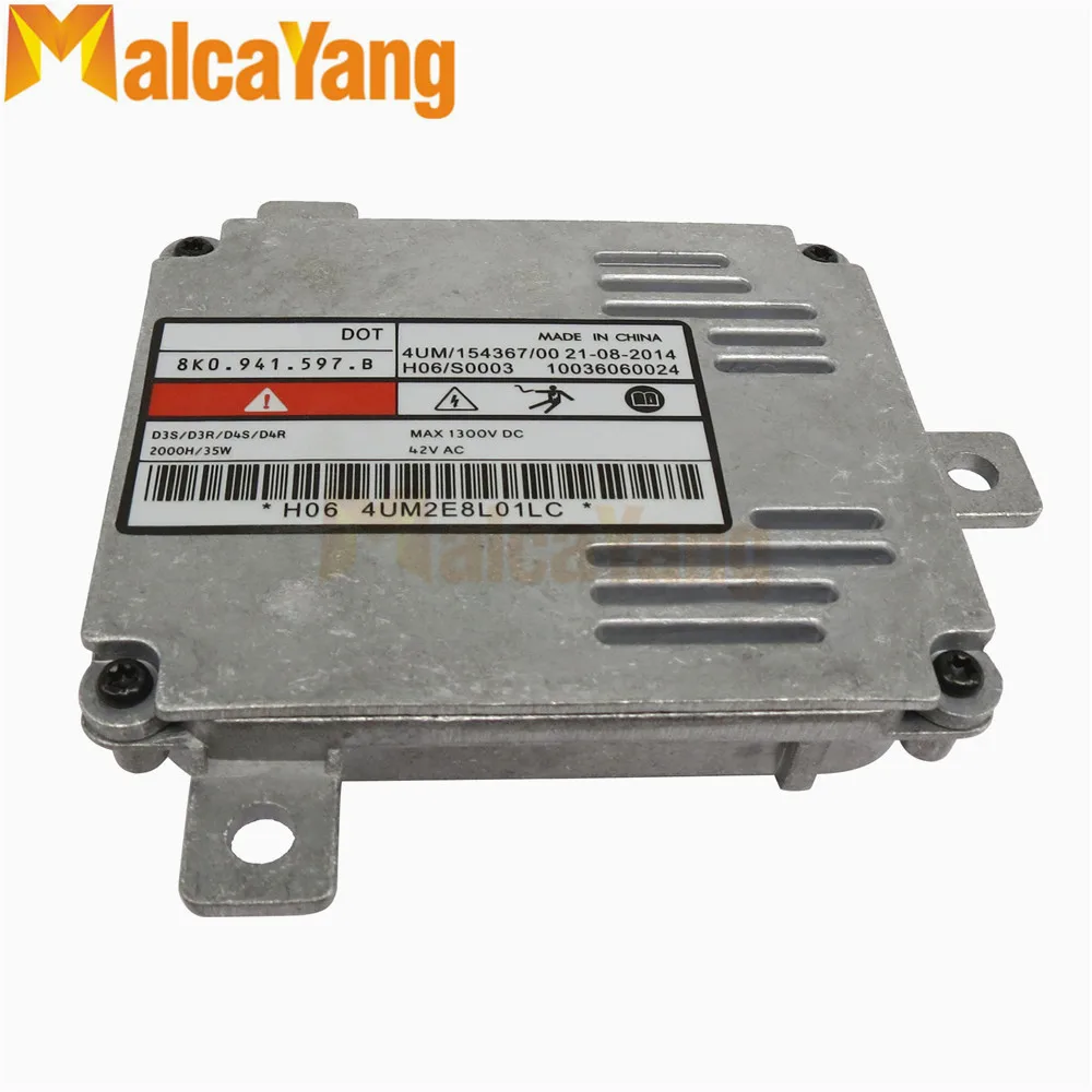 Задний фонарь лампа xenon HID балласт для V-W Passat J-etta Golf A3 A4 A8 8K0941597B 8K0 941 597 B 1036060014 D3S D3R D4S D4R