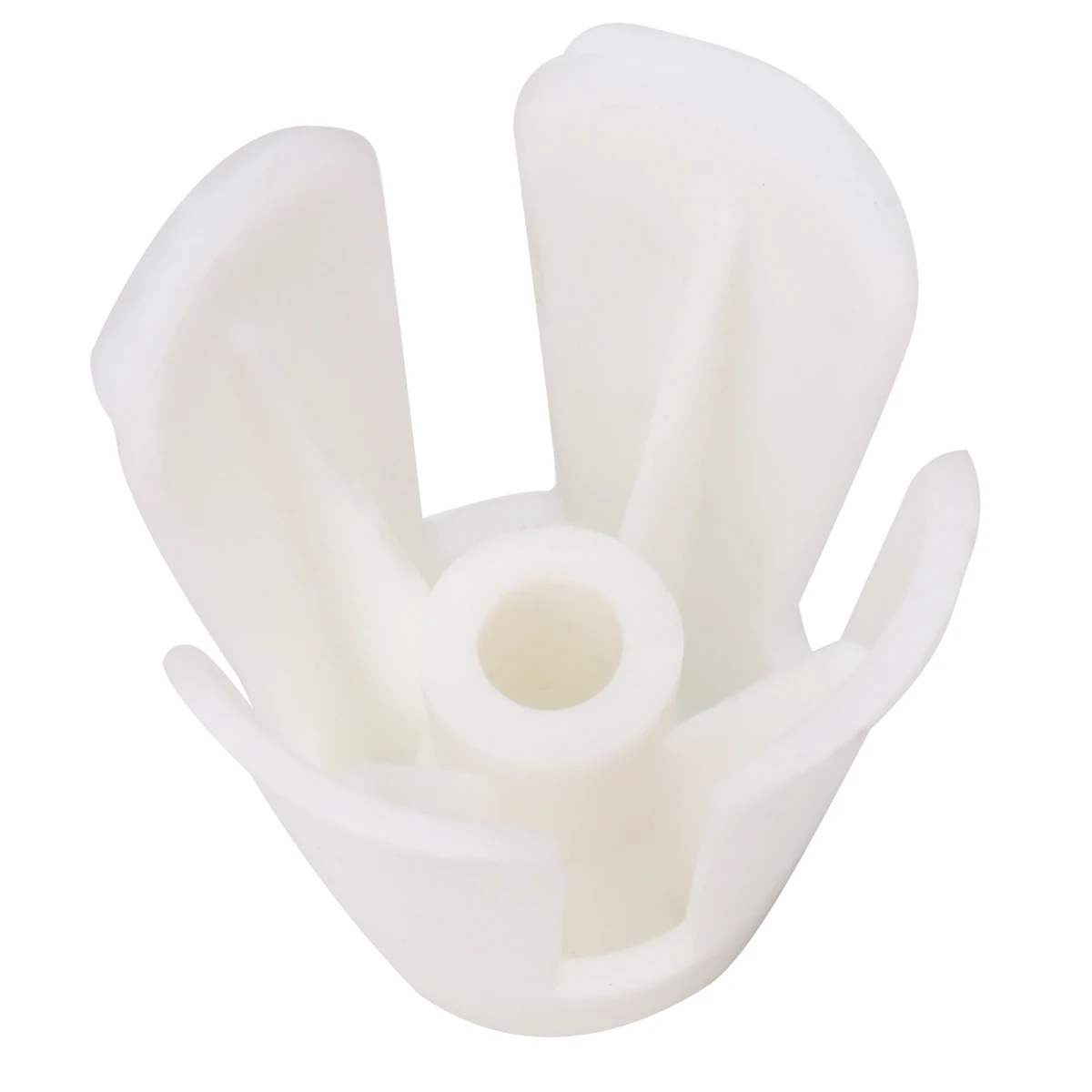 4pcs/Set Thread Spool Cone Holder Durable Sewing Accessories White Plastic Parts for Janome 644D 744D Overlocker Serger Sewing