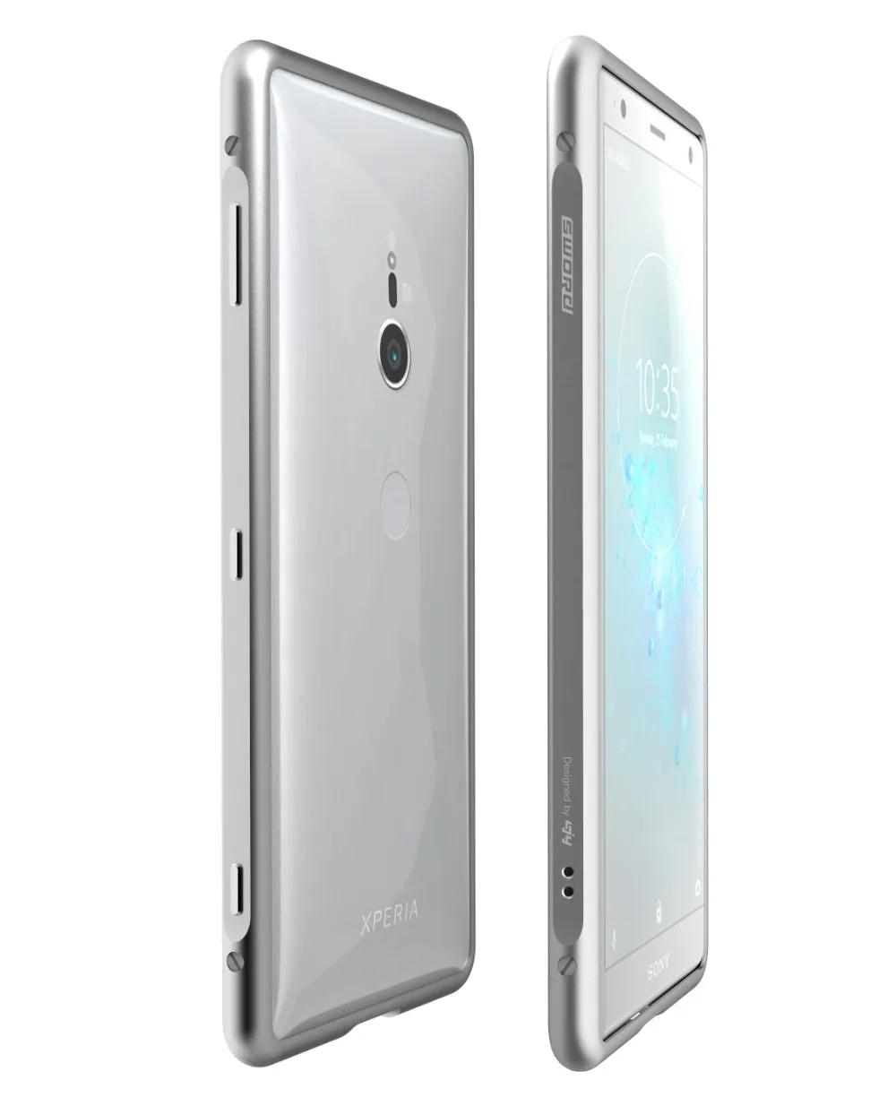 LJY для SONY XPERIA XZ2 5,7 ''дисплей алюминиевый сплав бампер рамка Корпус ультра тонкий металлический жесткий защитный Fundas накидка XZ2 меч