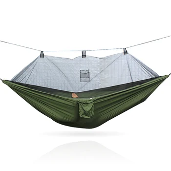 

outdoor camping mosquito net tent parachute hammock mosquito