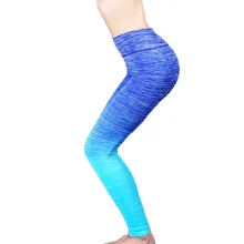 2016 New Yoga Leggings For Women High Waist Gym Clothing Sports Slimming Pants Lulu Workout Sport