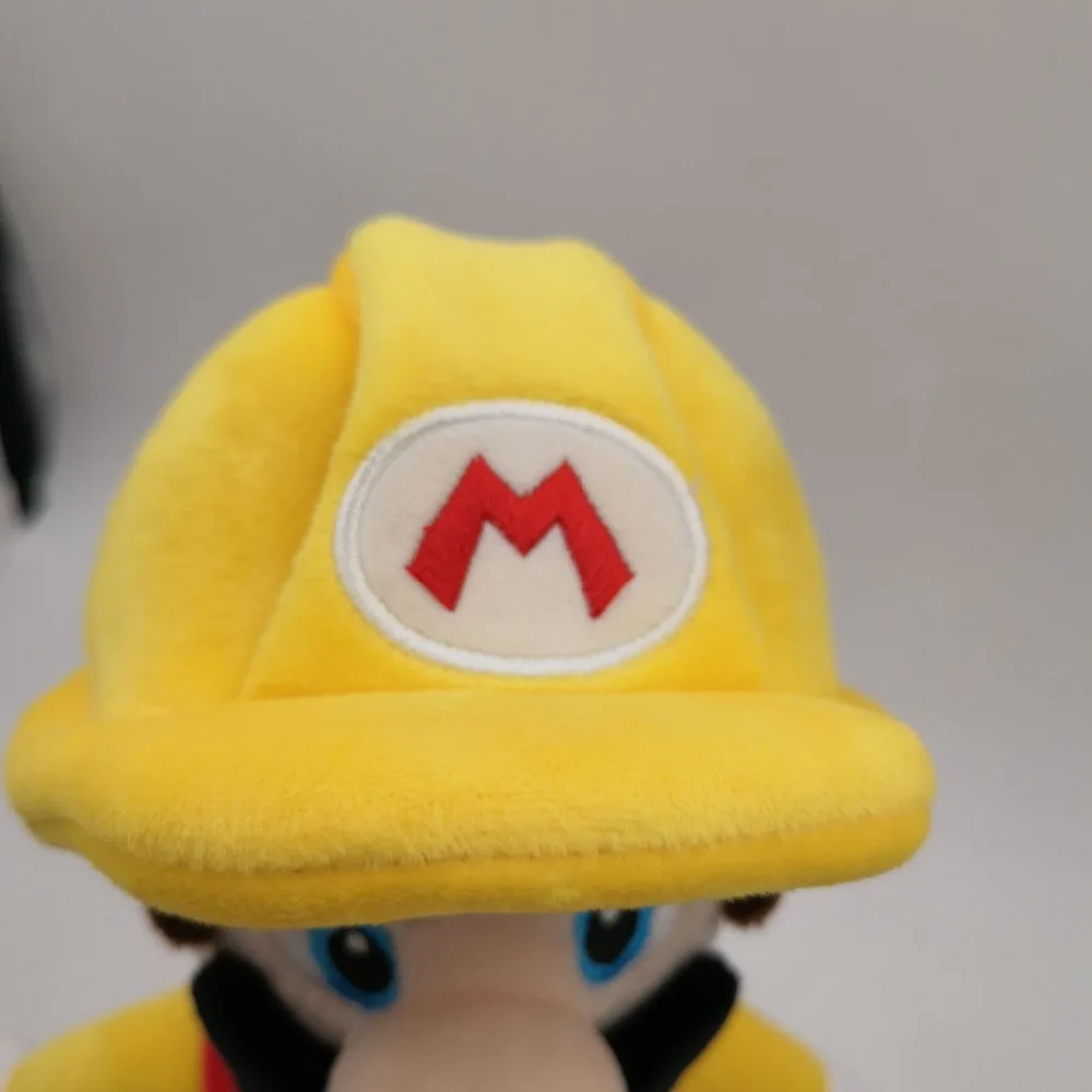 20 см Super Mario Bros Cappy Mario Luigi плюшевая кукла игрушка игра Супер Марио Одиссея куклы дети подарок sa81