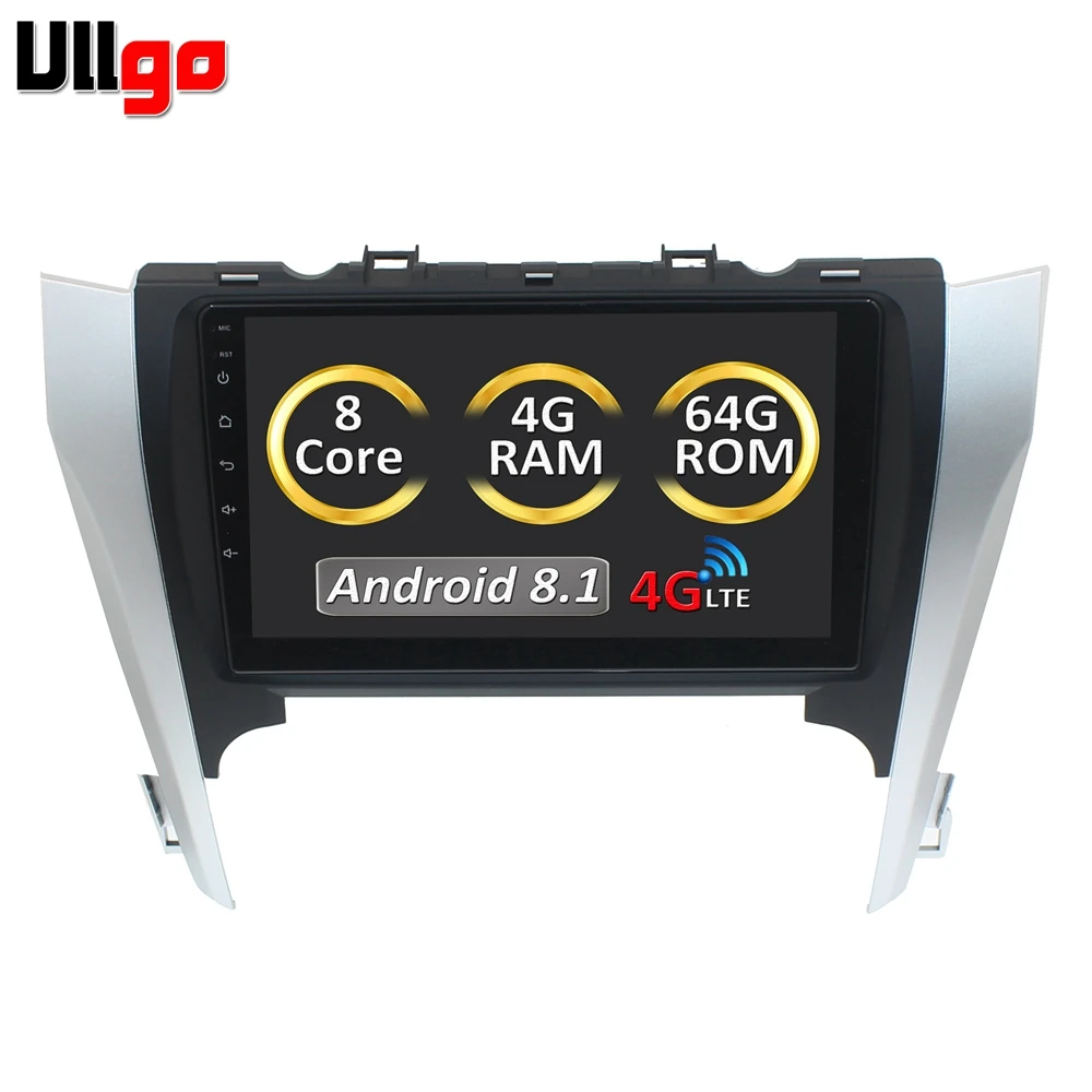 

9'' Android Car DVD GPS for Toyota Camry V50 2012-2014 Car Radio GPS Car Headunit Multimedia with 4GB RAM/64GB ROM/8 core