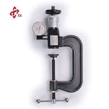 

Clamp Portable Large Rockwell Hardness Tester Meter Durometer Flat or curved big parts High Accuracy mould Brand TX PHR-4-3 C