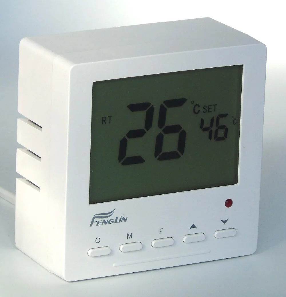 25А 5KW цифровой электрический нагревательный термостат для нагревателя