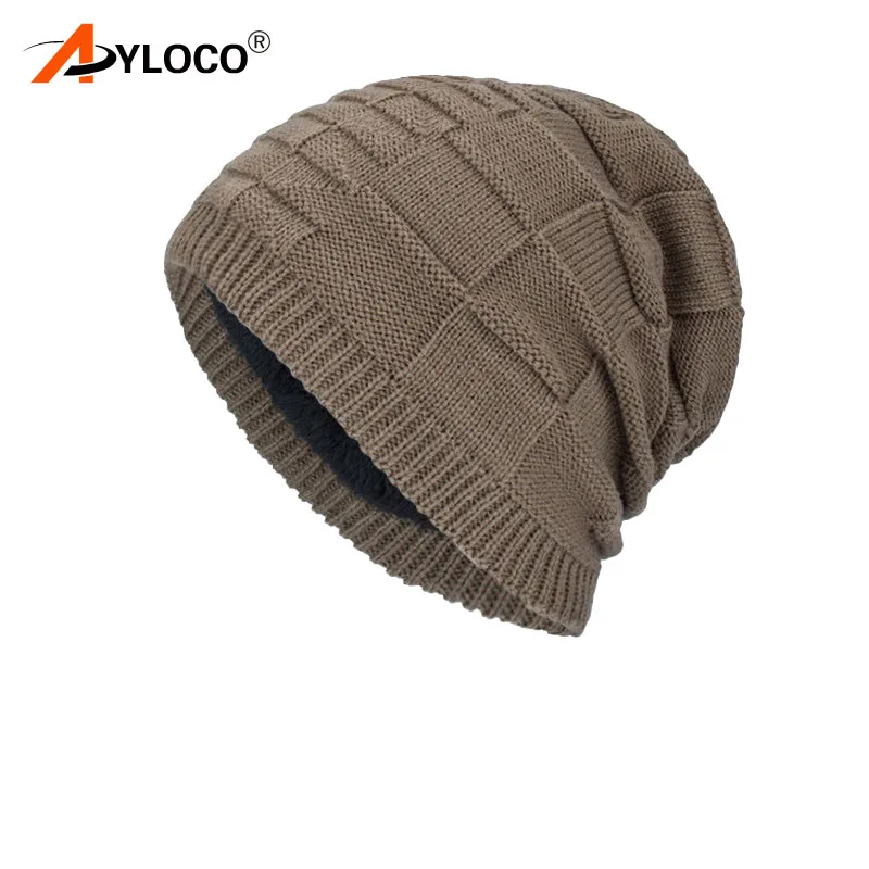 Открытый вязаные шапочки Для мужчин; зимняя шапка Кепка Skullies В Капот зимние шапки для мужчин Для женщин шапочка теплая мешковатые