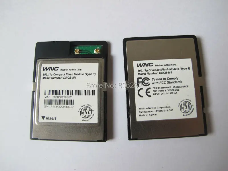 Для Intermec CV30 компактный флэш-модуль WNC DRCB-M1
