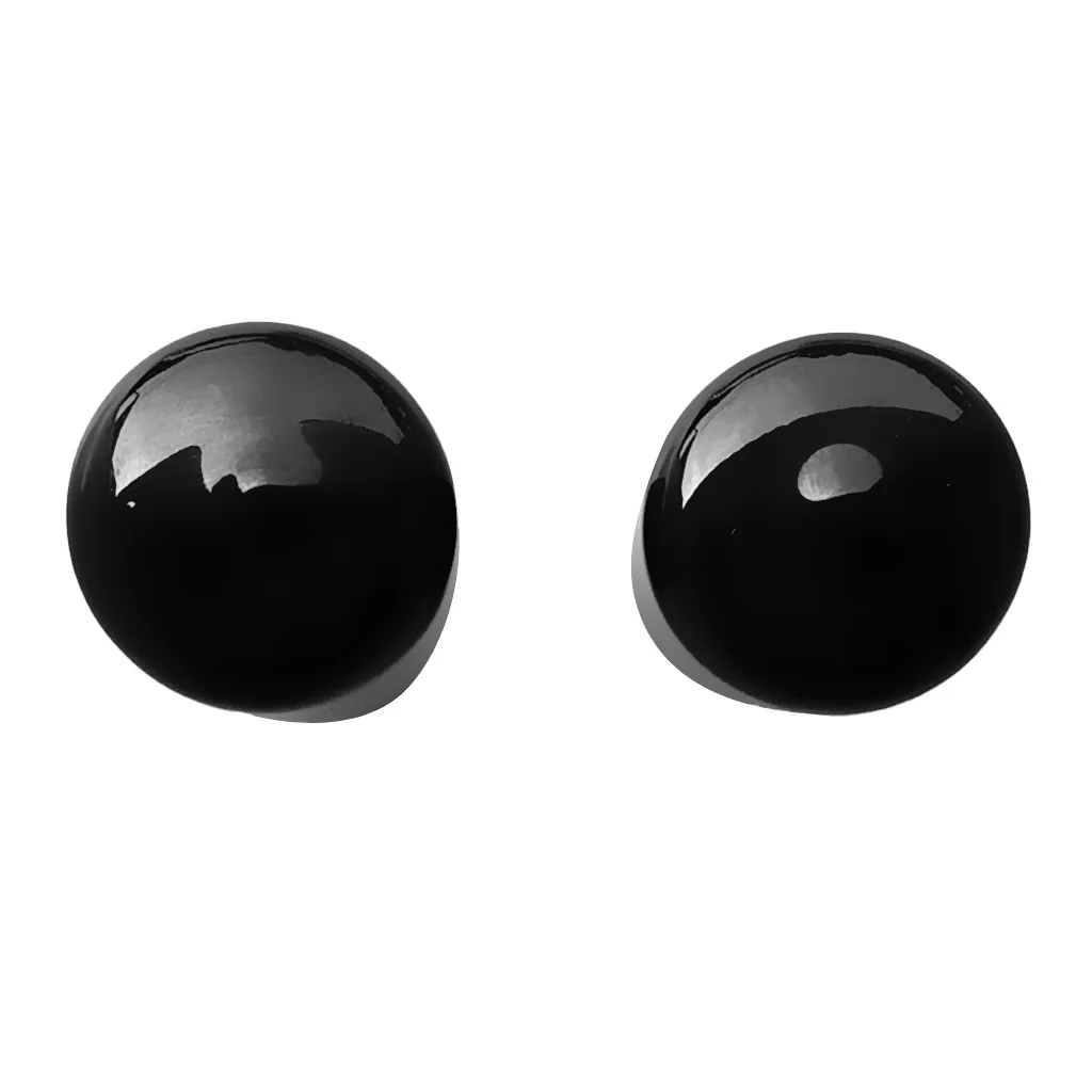 2Pcs Universal Scuba Dive Rubber Tank Valve Protector  Threaded Dust Plug 