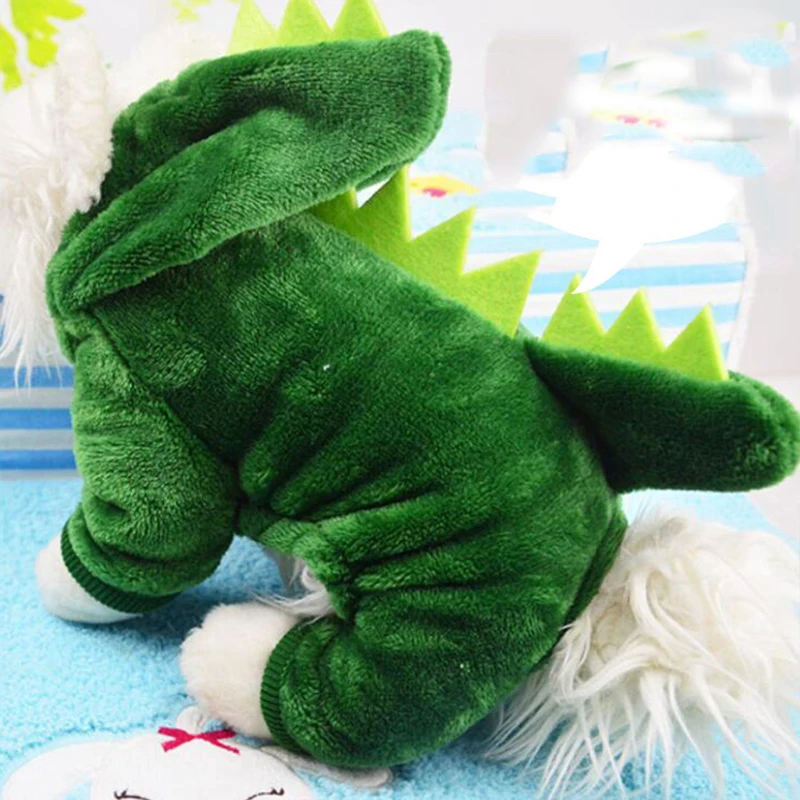 Теплые Pet Одежда с принтом в виде собак из мультфильма флисовый Костюм Мягкий щенок собака пальто Одежда для собак, одежда для собак, зимняя Костюмы Толстовка